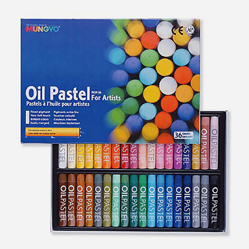 Oil Pastel 36 asst.cols Ref MUOP-36